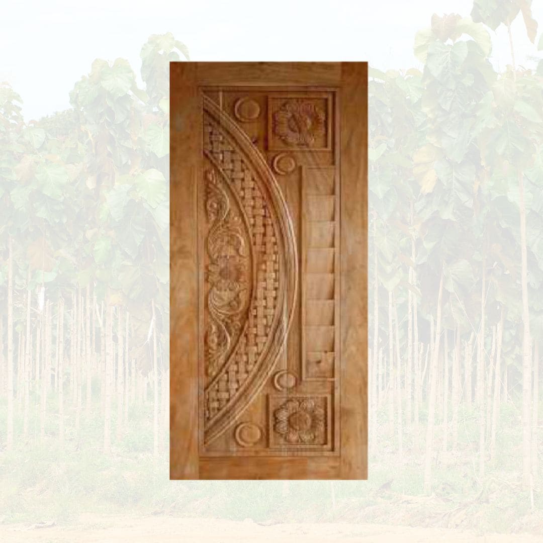 Teak Wood Doors